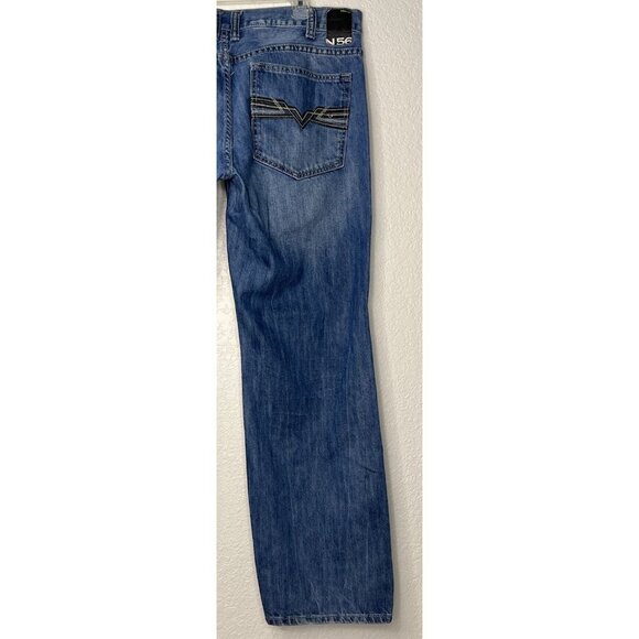 Helix N56 Relaxed Straight Jeans Men’s Sz 38x32 - Picture 10 of 12